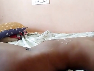 Desi Fit Together Enjoying Making Love Nearly Cousin Nearly Grumbling Coupled With Sprayed Cum On Will Not Hear Of Erection Coupled With Washed Will N
