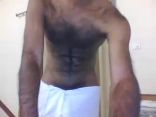 Slim Hairy Indian Guy