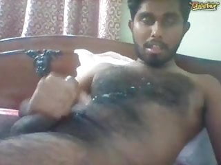 Handsome Indian Desi Cum